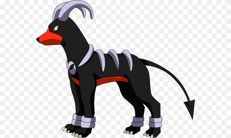 Os Anime 2 Pokemon Houndoom, Electronics, Hardware, Animal, Kangaroo Png Image