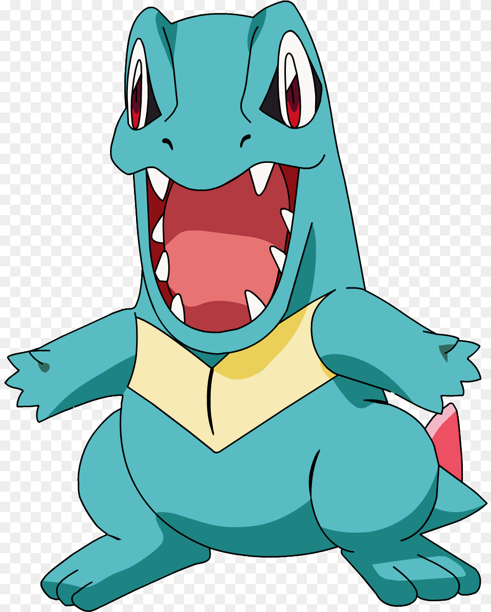 Os Anime 3 Totodile, Baby, Person, Face, Head Free Png Download