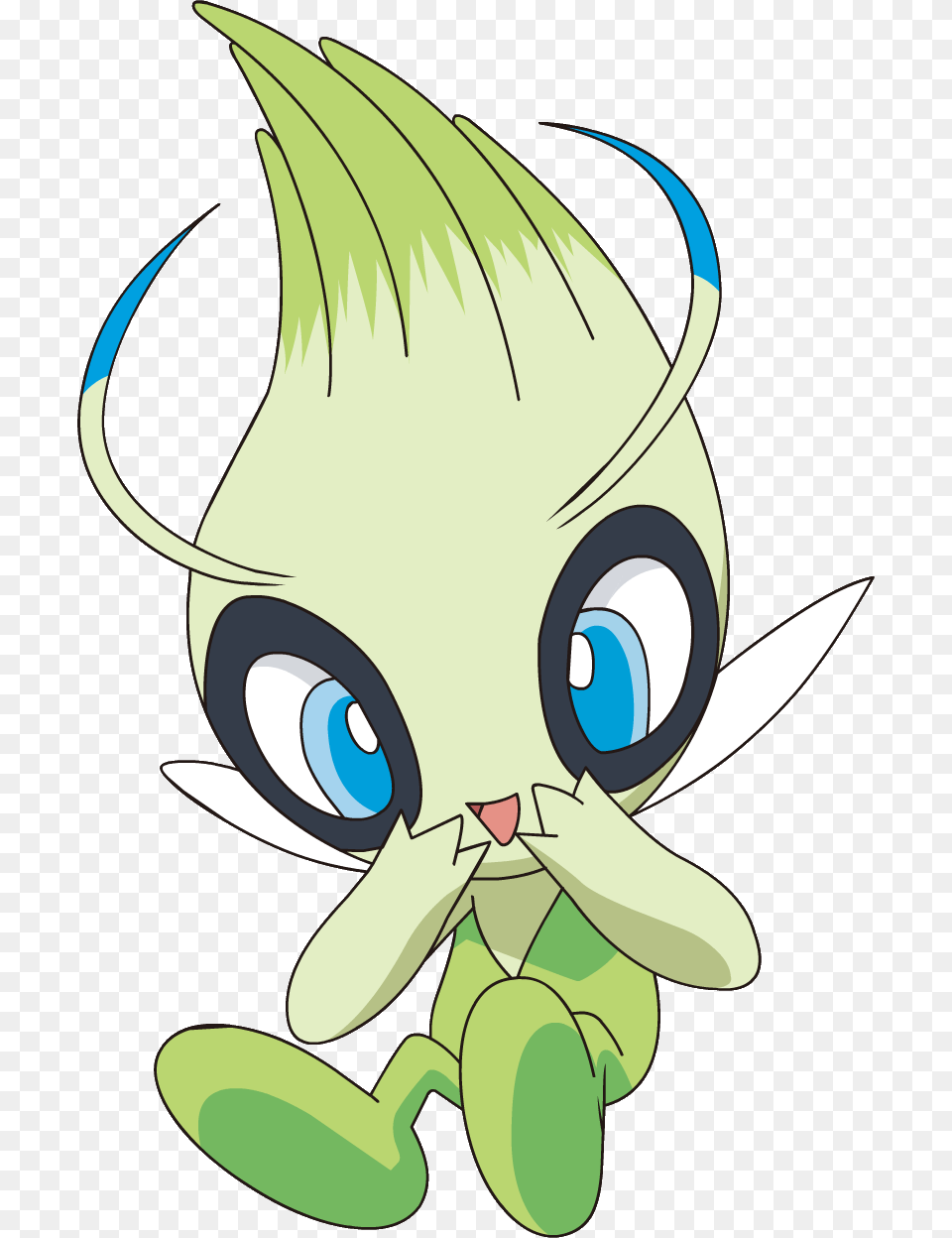 Os Anime 8 Pokemon Celebi, Book, Comics, Publication, Cartoon Free Png Download