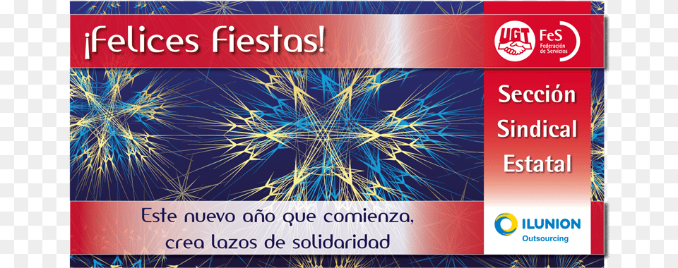 Os Deseamos Una Feliz Navidad Y Un Prspero Nuevo Ilunion, Advertisement, Poster, Text Free Png