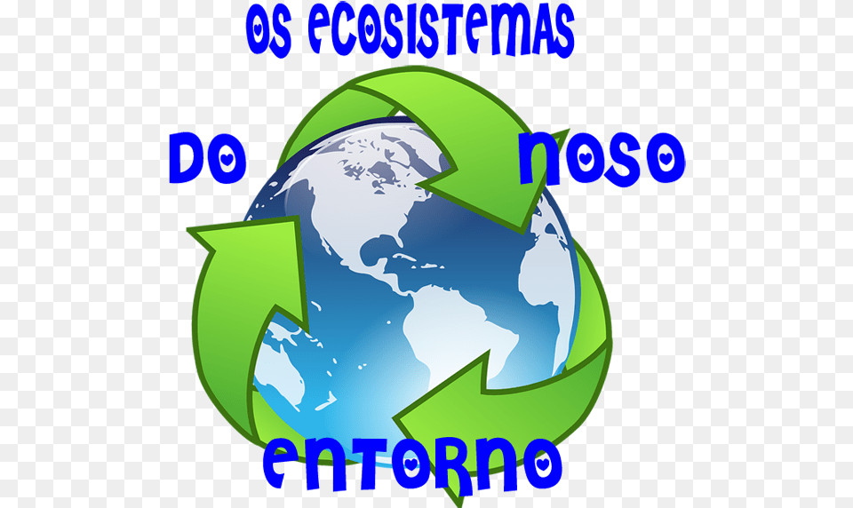 Os Ecosistemas Do Noso Entorno Recycle Clip Art, Recycling Symbol, Symbol, Baby, Person Png Image