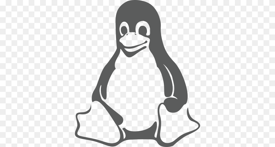 Os Linux Icon With And Vector Format For Unlimited, Stencil, Person, Face, Head Png