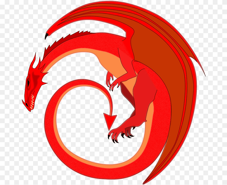 Os Presentamos El Clan Smaug Clipart Dragon Free Transparent Png