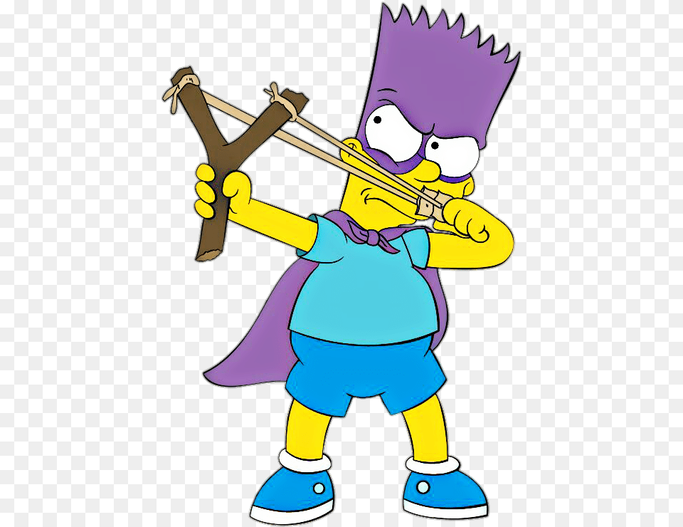 Os Simpsons Bart Simpson Sling Shot, Baby, Person, Cartoon Free Transparent Png