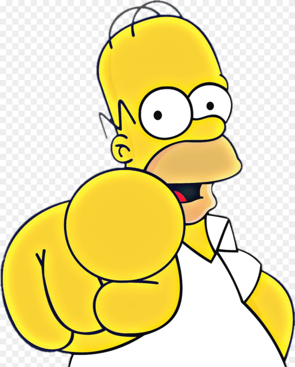 Os Simpsons Clipart Homer Simpson, Nature, Outdoors, Snow, Snowman Free Png