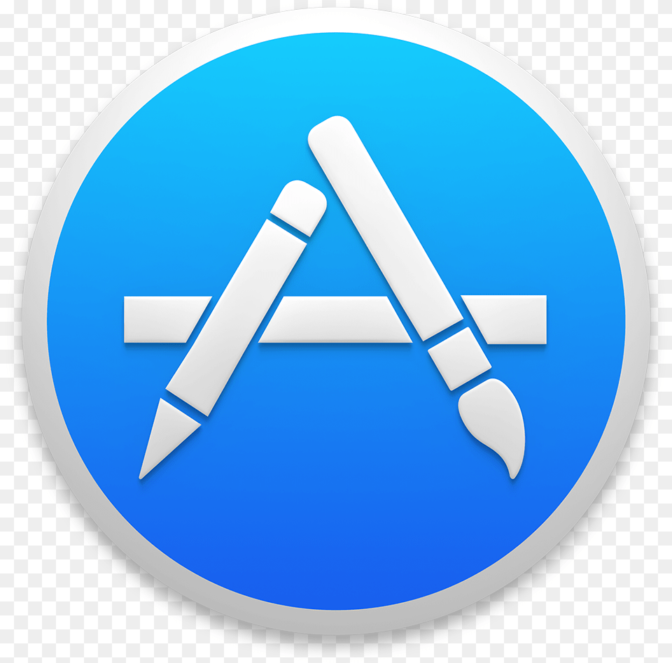 Os X Yosemite Dock Icons Ranked Mac App Store App Store Macos Logo, Sign, Symbol, Disk Free Transparent Png