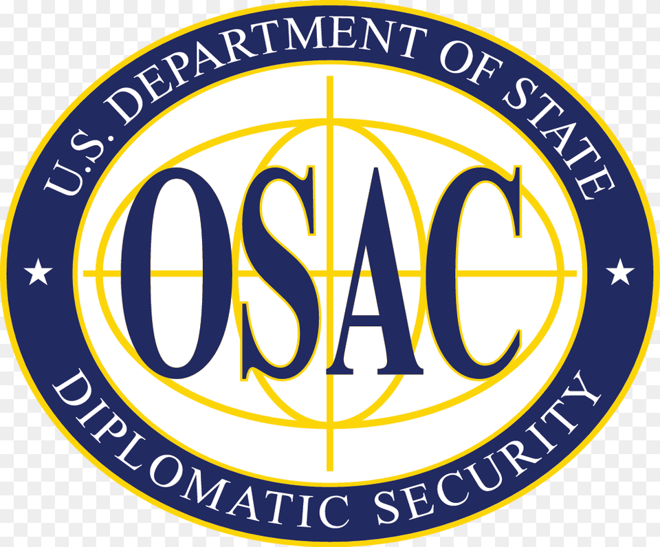Osac Logo United States Department Of State, Badge, Symbol Free Transparent Png
