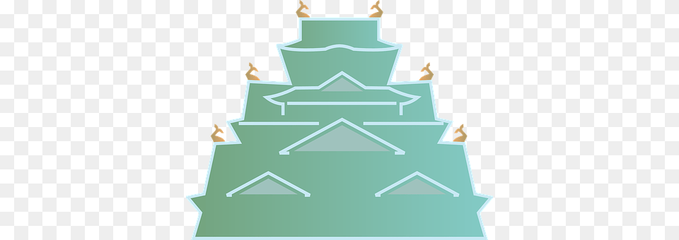 Osaka Castle Christmas, Christmas Decorations, Festival Free Transparent Png