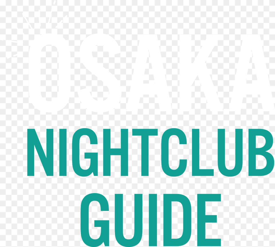Osaka Nightclub Guide Graphics, Green, Text Free Transparent Png