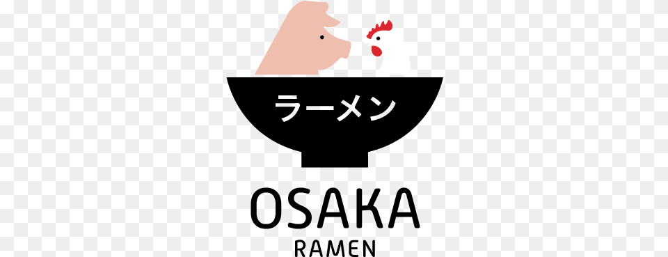 Osaka Ramen Denver Co Restaurant Logo Design Food Ramen Logos, Animal, Bird, Chicken, Fowl Free Png