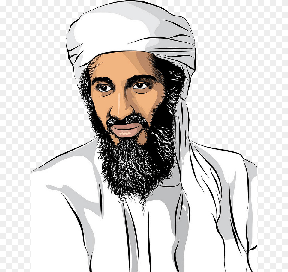 Osama Bin Laden, Adult, Person, Man, Male Png