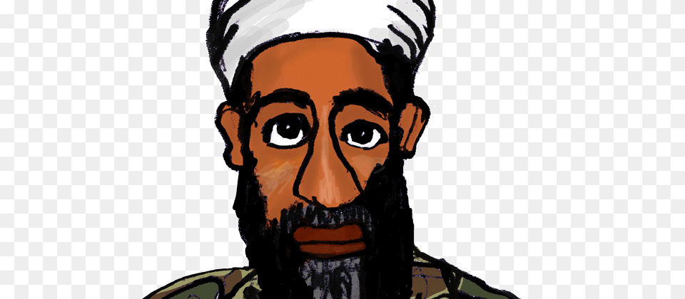 Osama Bin Laden, Face, Head, Person, Photography Png