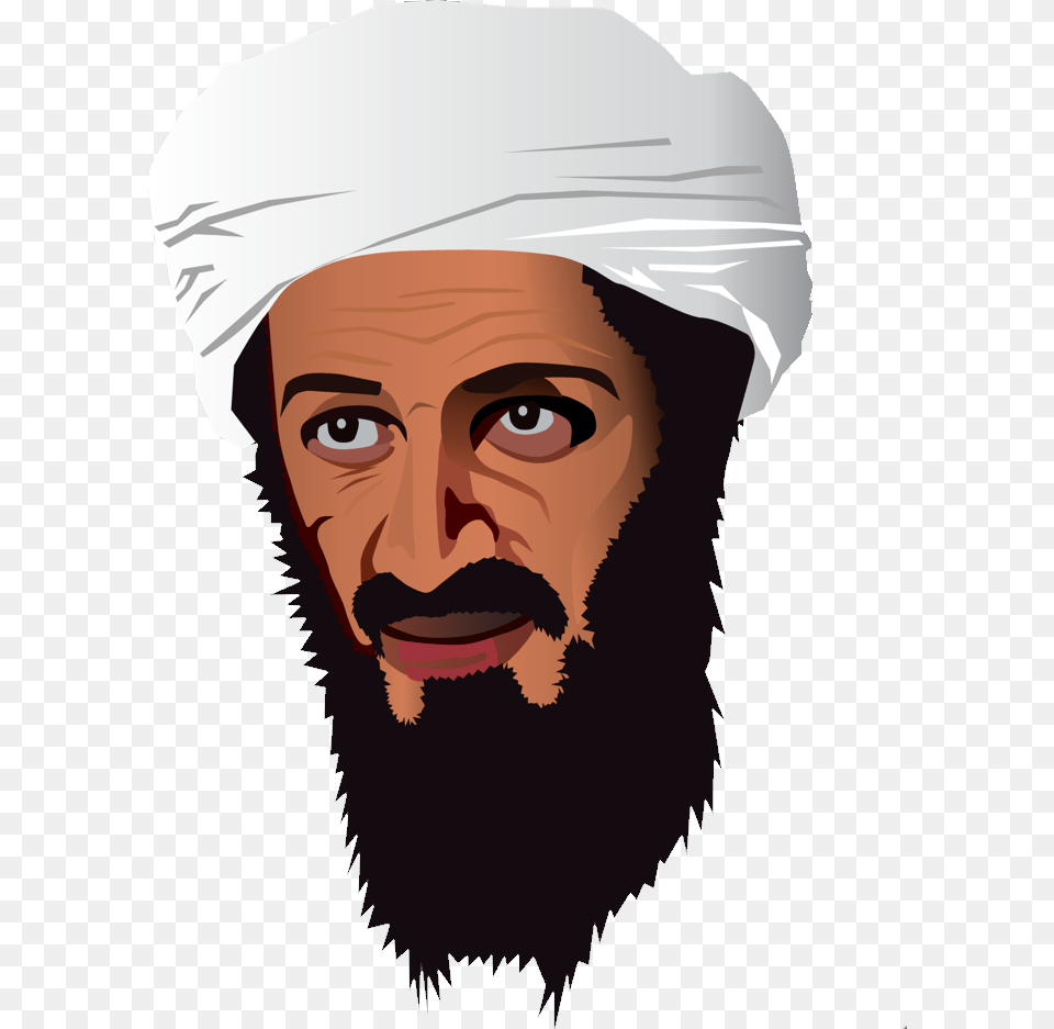 Osama Bin Laden, Adult, Person, Man, Male Free Png