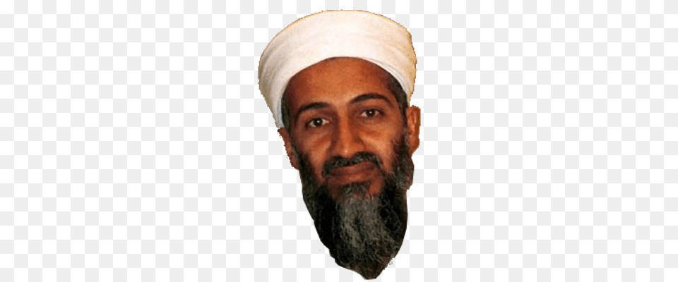 Osama Bin Laden, Beard, Face, Head, Person Png