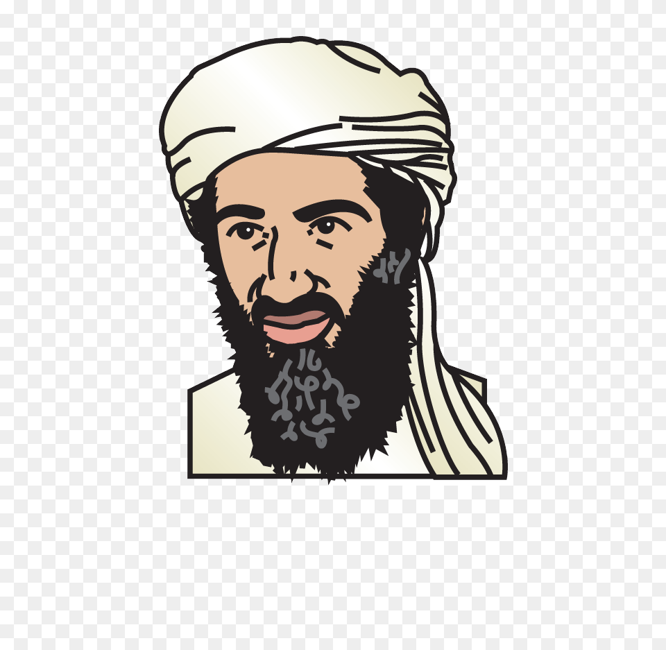 Osama Bin Laden, Head, Person, Beard, Face Free Png