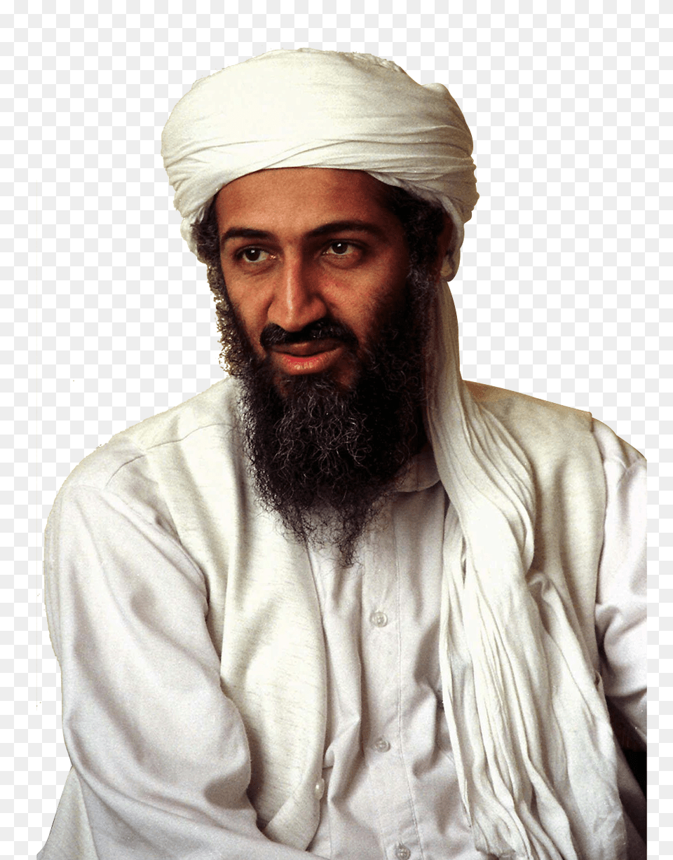 Osama Bin Laden, Adult, Beard, Face, Head Png