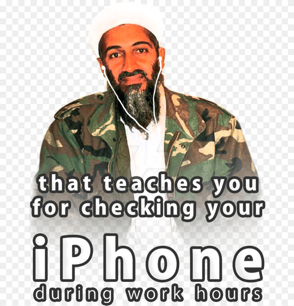 Osama Bin Laden Modern Conflicts War On Terror The Hunt, Adult, Male, Man, Military Free Transparent Png