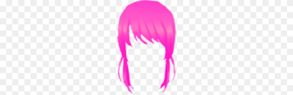 Osana Hair Yandere Simulator Osana Hair, Person, Electronics, Hardware Png Image