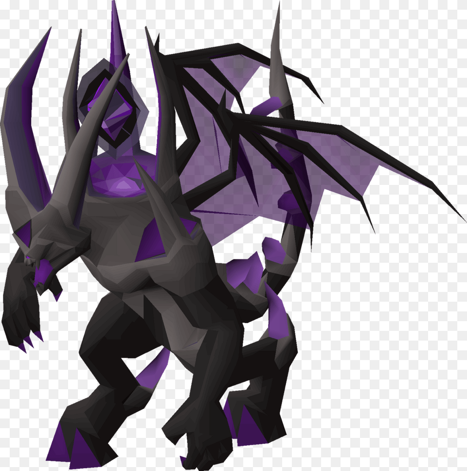 Osbuddy Ge Scythe Osrs Skotizo Pet, Art, Accessories, Ornament, Purple Free Png