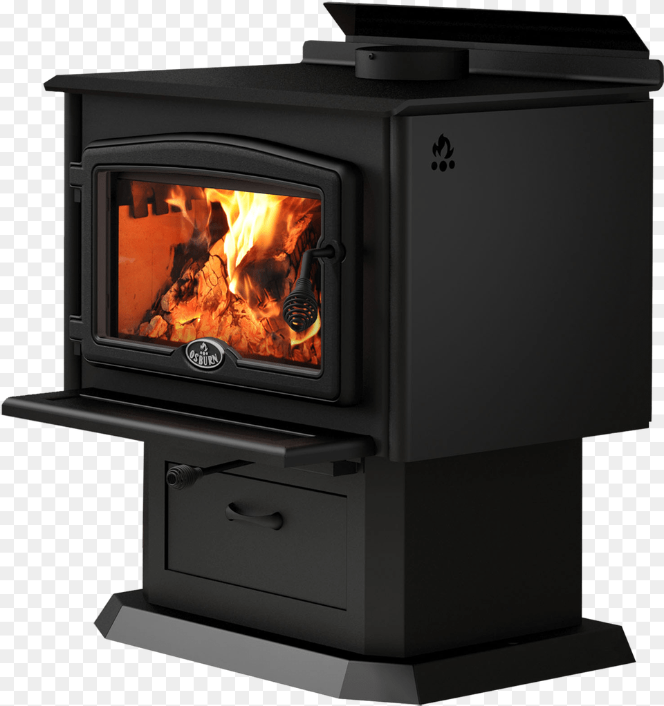 Osburn 2000 Wood Fire With Fan Real Flame Geelong Osburn 2000, Fireplace, Indoors, Device, Appliance Free Transparent Png