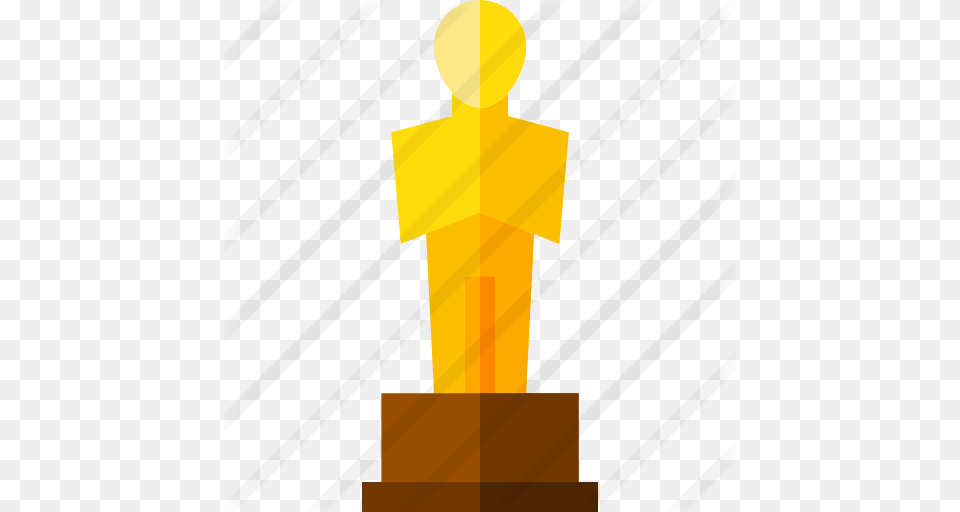 Oscar, Person, Trophy Free Png Download