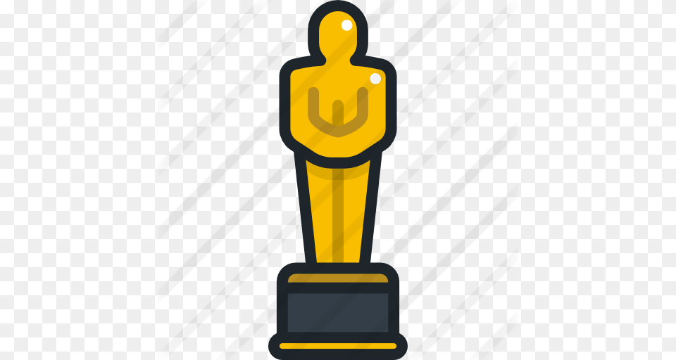 Oscar, Trophy Free Png Download