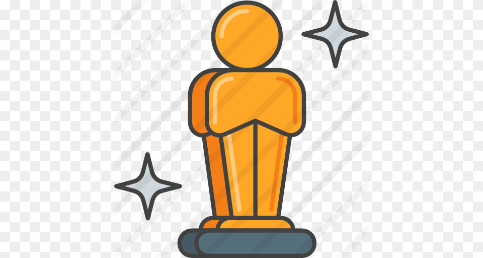 Oscar Award, Bulldozer, Machine, Symbol Free Png