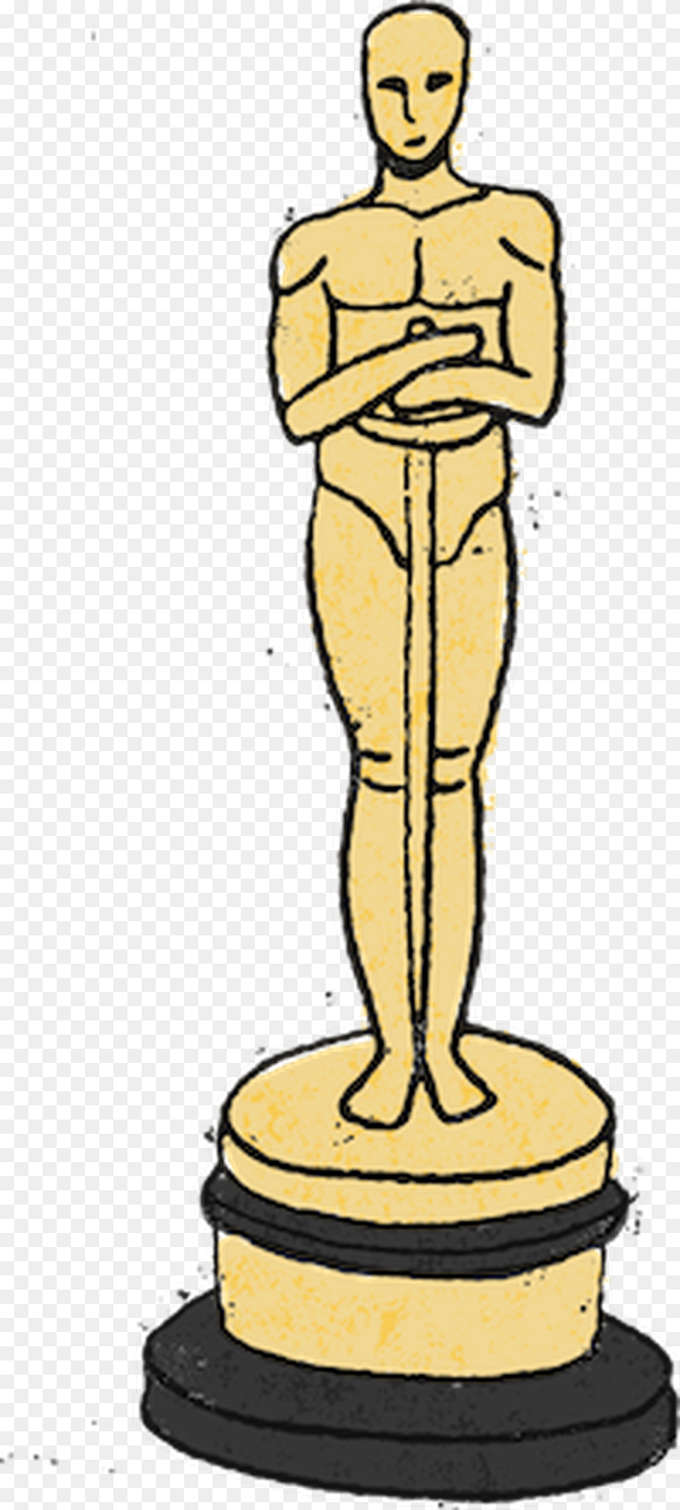 Oscar Award Clip Art Transparent Cartoons, Adult, Female, Person, Woman Free Png Download