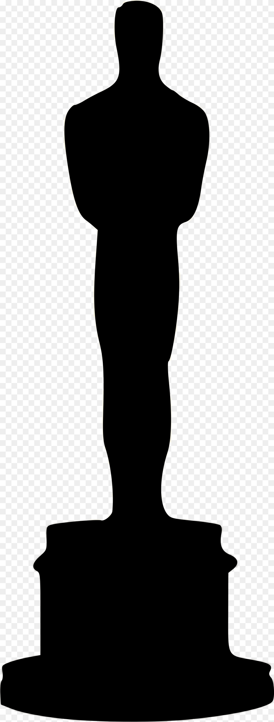 Oscar Award Clipart, Silhouette, Adult, Male, Man Free Png Download