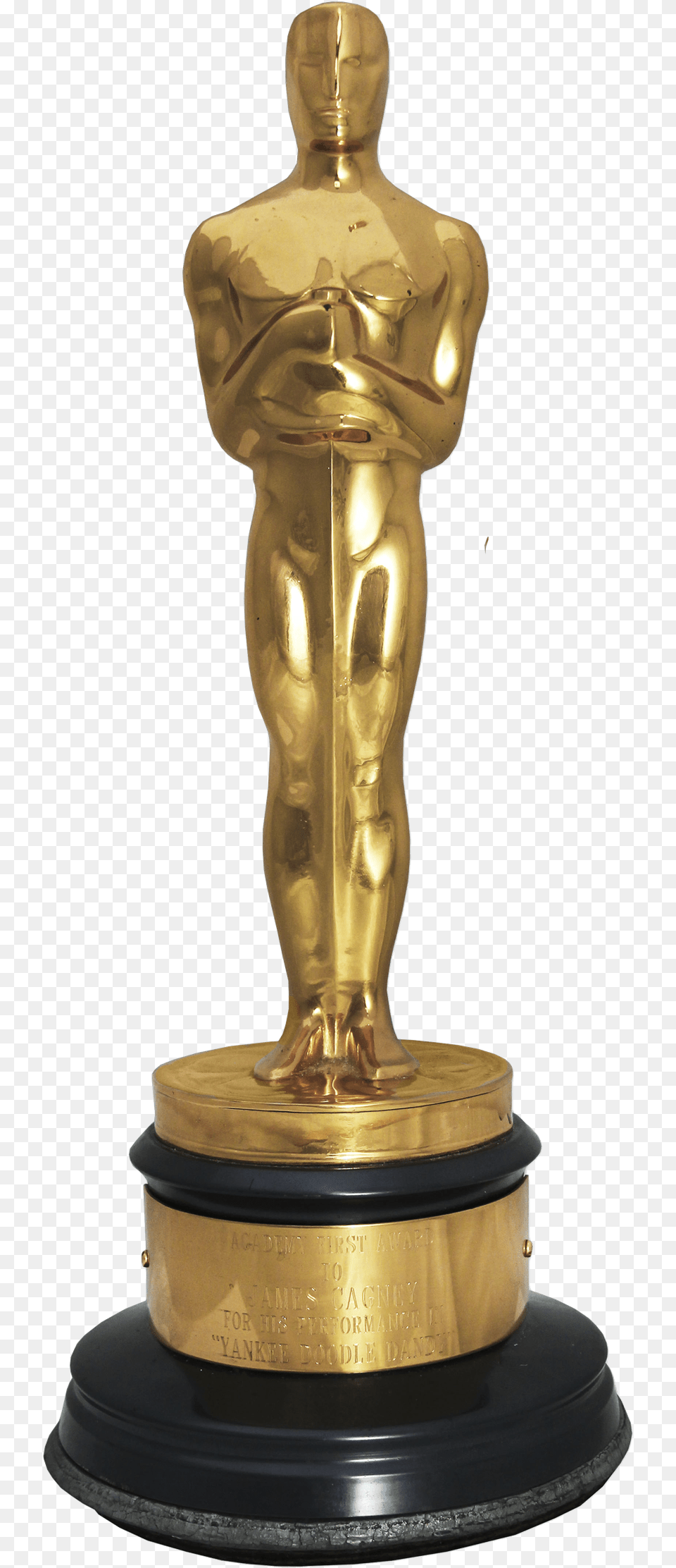 Oscar Award File Transparent Golden Globe Award, Adult, Male, Man, Person Png