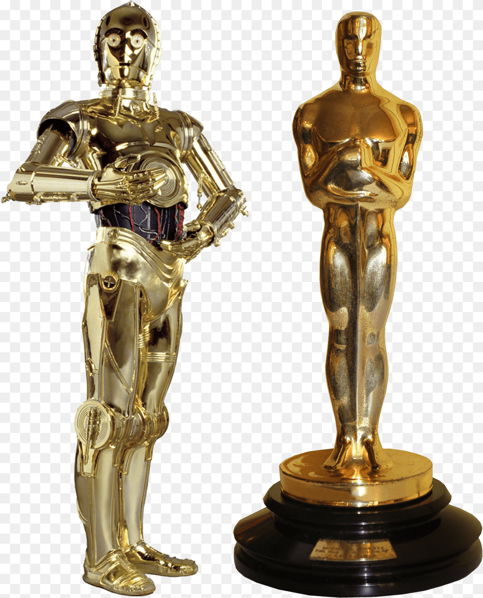 Oscar Award Transparent Cartoons Estatua Del Oscar, Adult, Bride, Female, Person Png Image