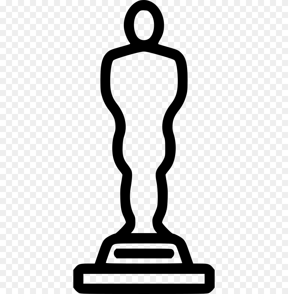 Oscar Comments Academy Awards, Trophy, Person Png Image