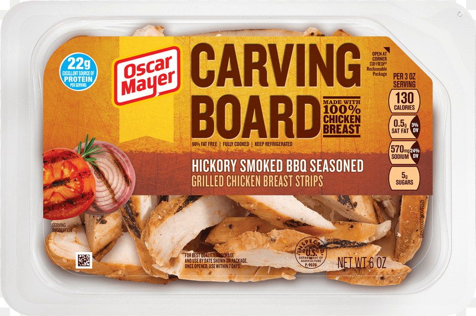 Oscar Mayer Carving Board Hickory Smoked Bbq Seasoned, Food, Lunch, Meal Free Transparent Png