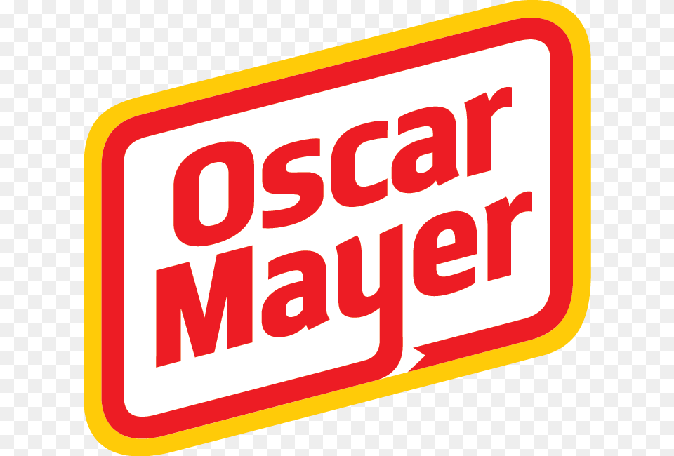 Oscar Mayer Logo, Sticker, Bus Stop, Outdoors, Food Png Image