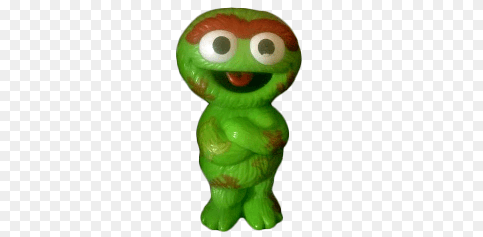 Oscar Outside Of His Can Grouches Wiki Fandom Powered, Alien, Toy, Figurine Png Image