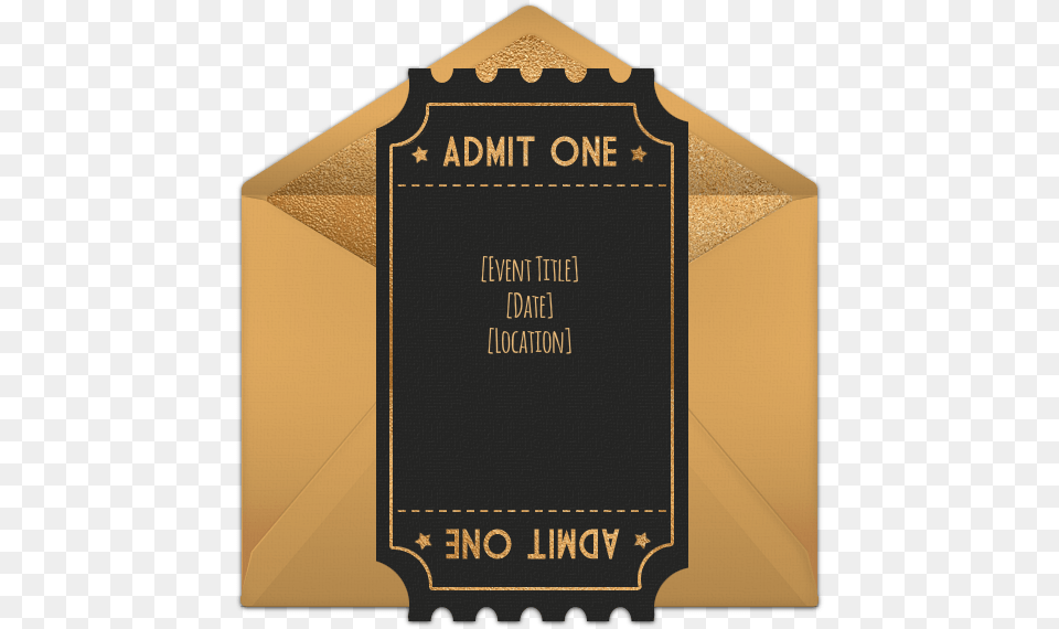 Oscar Party Invitations Png Image