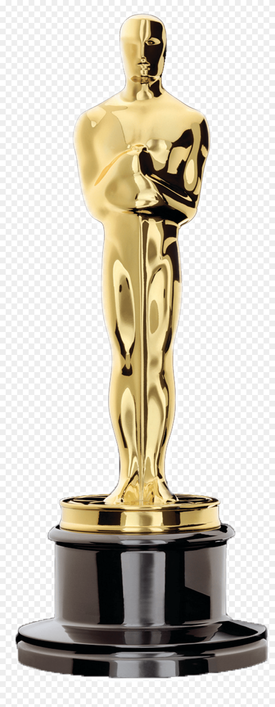 Oscar Premio Oscars With Background, Trophy, Adult, Female, Person Free Transparent Png