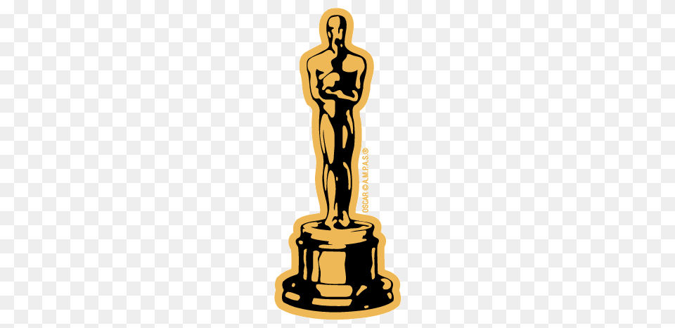 Oscar Simboli Logo Gratis, Person, Trophy, Face, Head Free Png