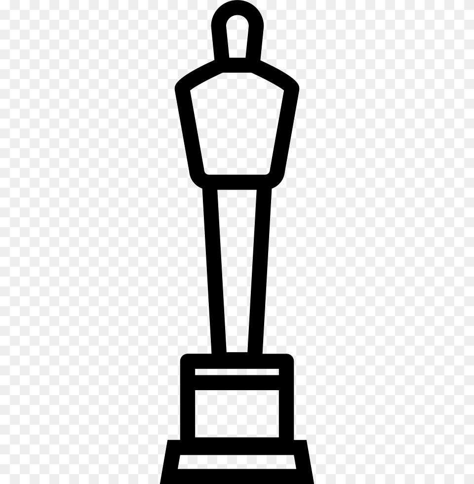 Oscar Statue Icon Free Download, Trophy, Gas Pump, Machine, Pump Png