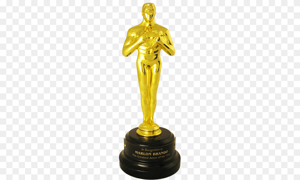 Oscar Statue Picture Library Oscar Award Trophy, Adult, Female, Person, Woman Free Transparent Png