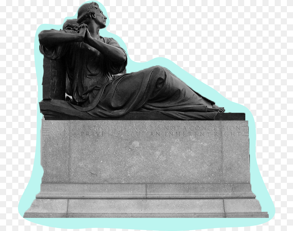 Oscar Straus Statue, Adult, Male, Man, Person Png