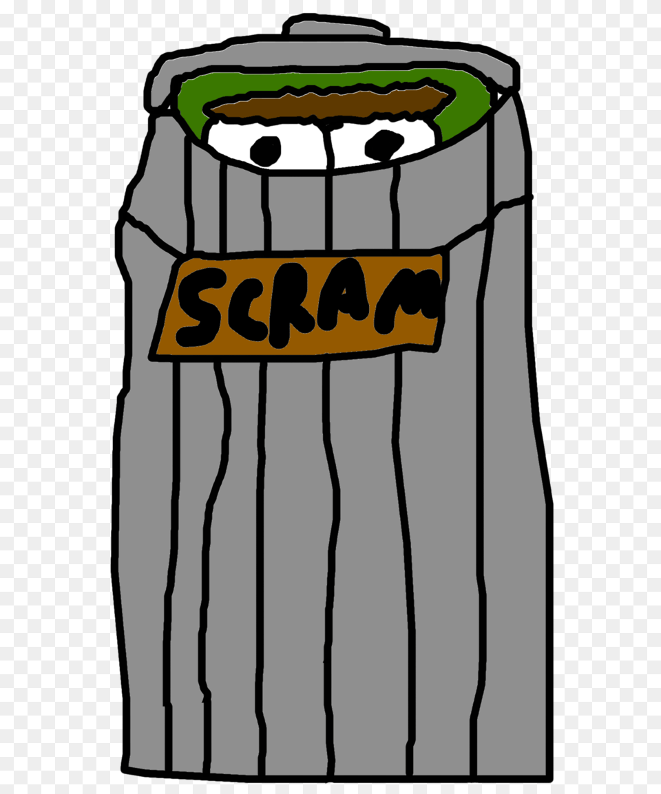 Oscar The Grouch, Plant, Tree Free Png Download