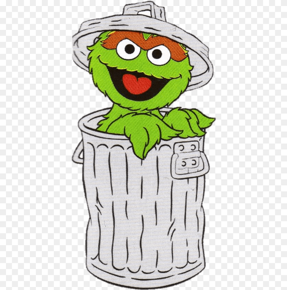 Oscar The Grouch, Baby, Person, Tin, Animal Png