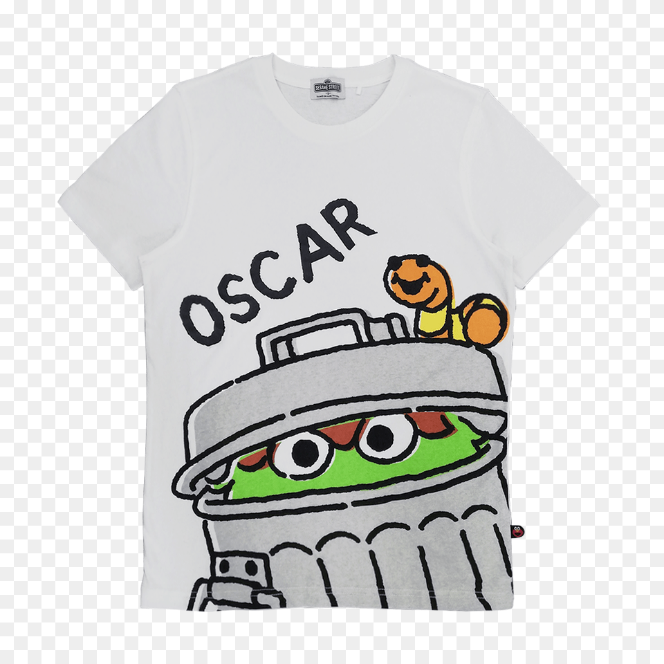 Oscar The Grouch Graphic T Shirt, Clothing, T-shirt, Baby, Person Png