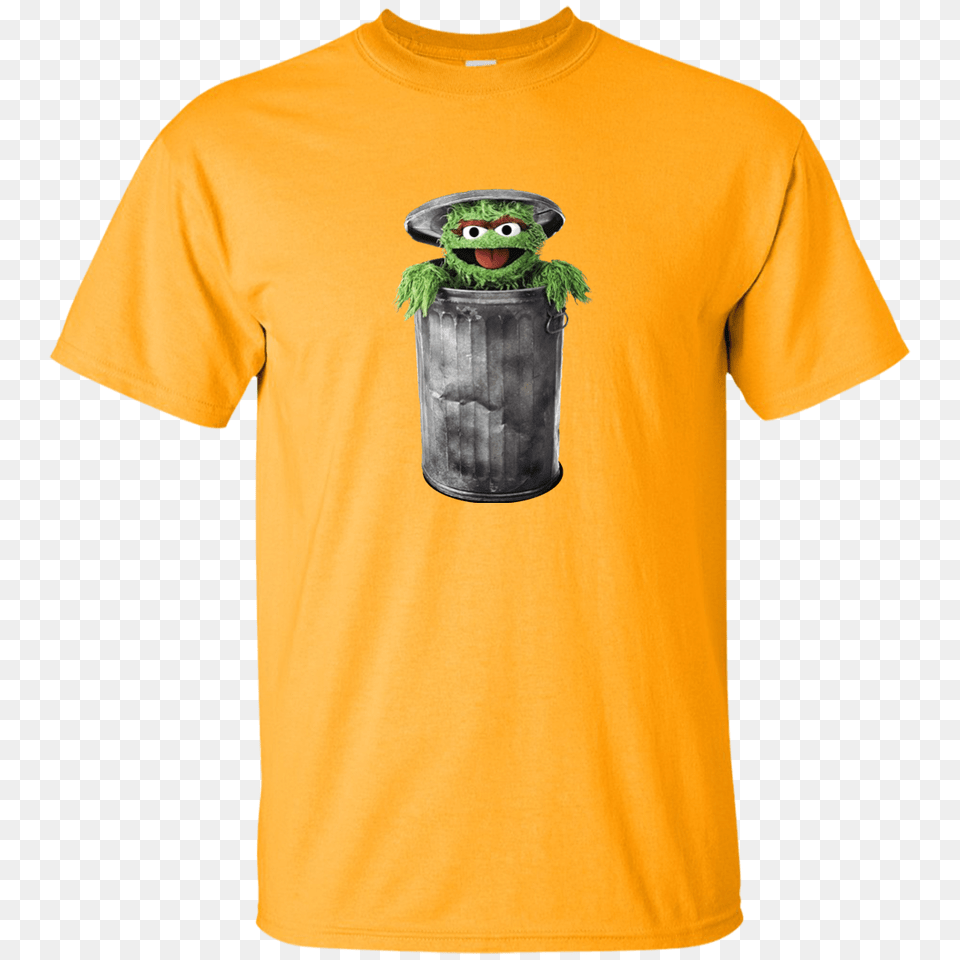 Oscar The Grouch Sesame Street, Clothing, T-shirt Png
