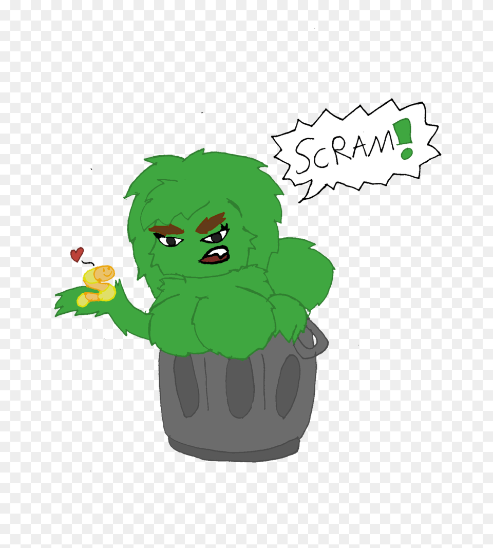 Oscarella Grouch Tg, Green, Baby, Person, Face Png