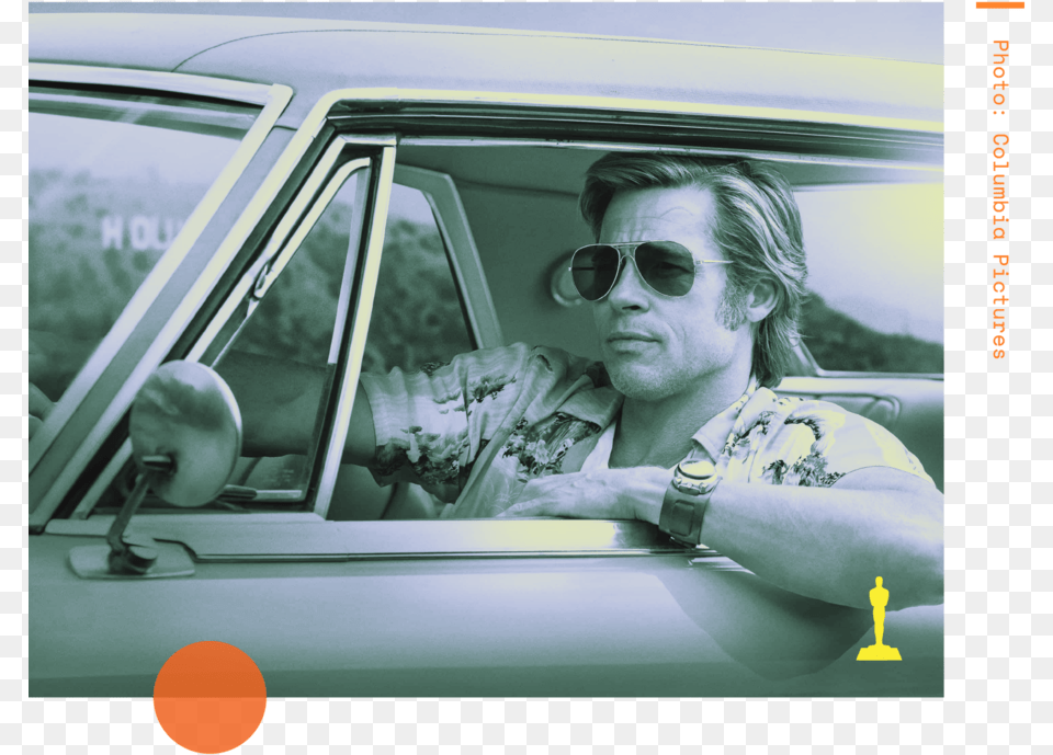 Oscars 2020 U2014 Cinematic Report Once Upon A Time In Hollywood Car Scene, Accessories, Sunglasses, Person, Hand Free Png