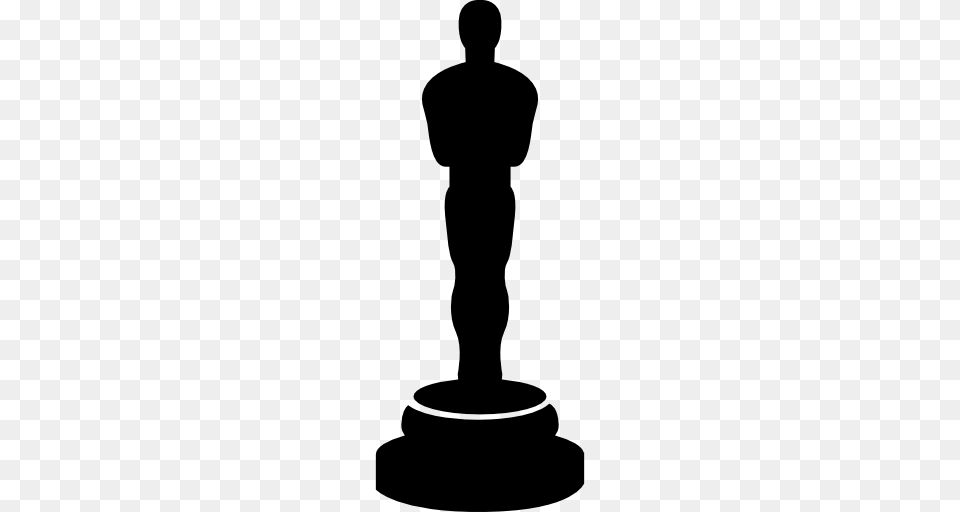 Oscars, Silhouette, Adult, Male, Man Free Png