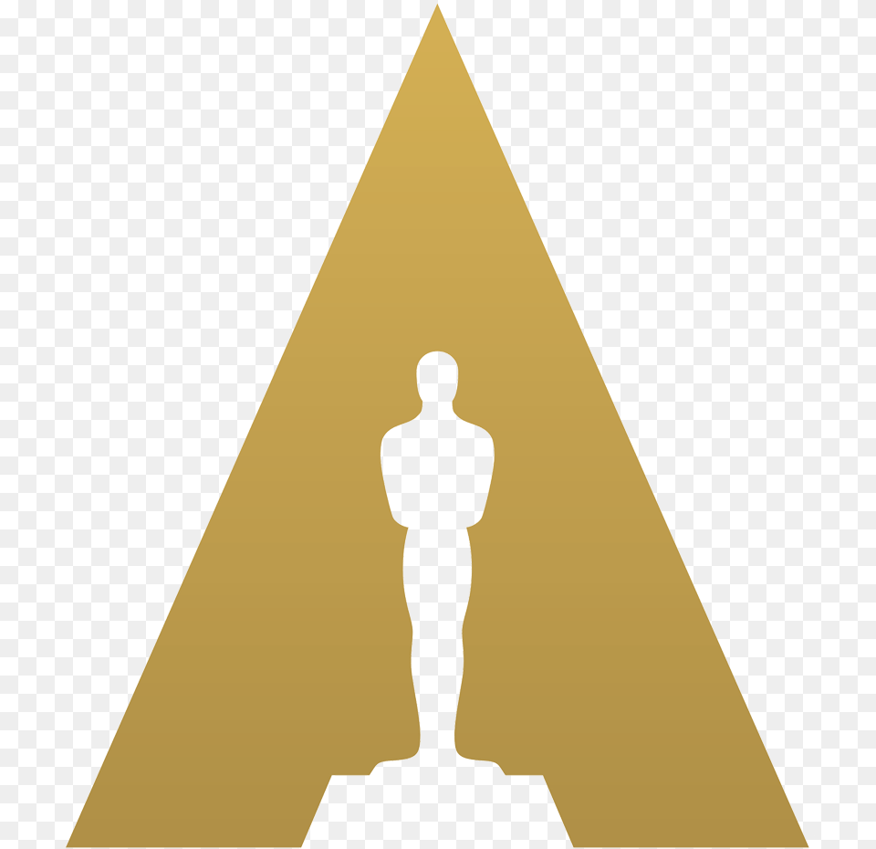 Oscars Logo Academy Awards, Silhouette, Triangle, Adult, Male Png Image