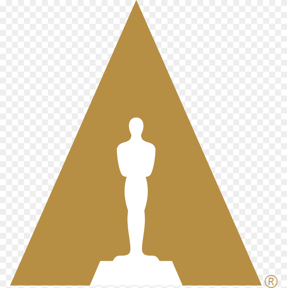 Oscars Vector Movie Student Academy Awards Logo, Triangle, Adult, Male, Man Free Transparent Png